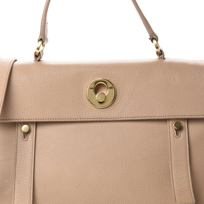 Saint Laurent Calfskin Medium Muse Two Beige 11 of 13