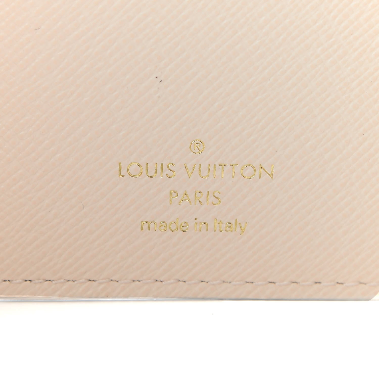Louis Vuitton Monogram Giant By The Pool Victorine Wallet Brume 6 of 6