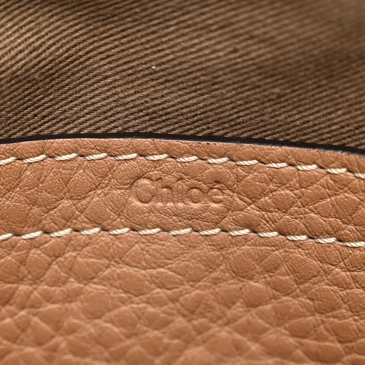 Calfskin Medium Marcie Round Crossbody Bag Nut