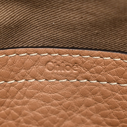 Chloe Calfskin Medium Marcie Round Crossbody Bag Nut 6 of 12