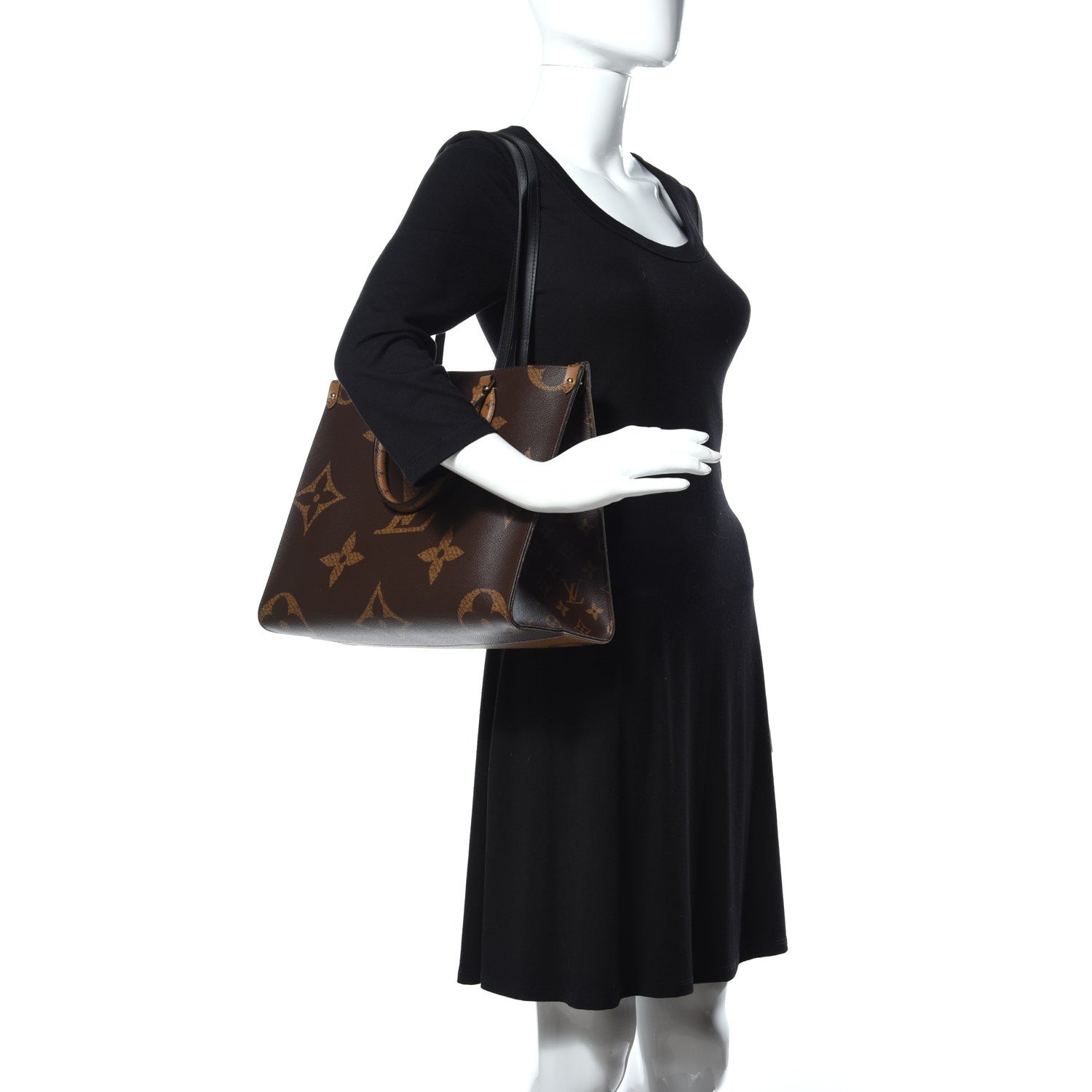 Louis Vuitton Reverse Monogram Giant Onthego MM 2 of 10