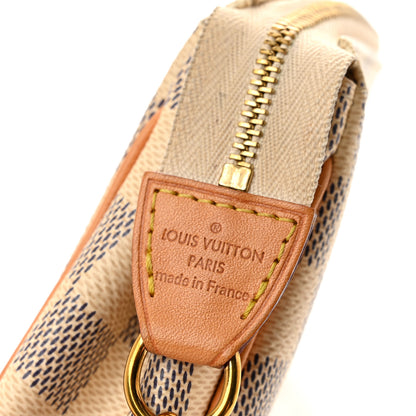 Louis Vuitton Damier Azur Eva Clutch 6 of 13