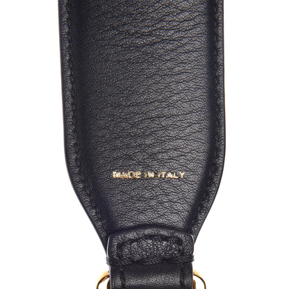 Fendi Calfskin Studded Strap You Black Gold 3 of 4