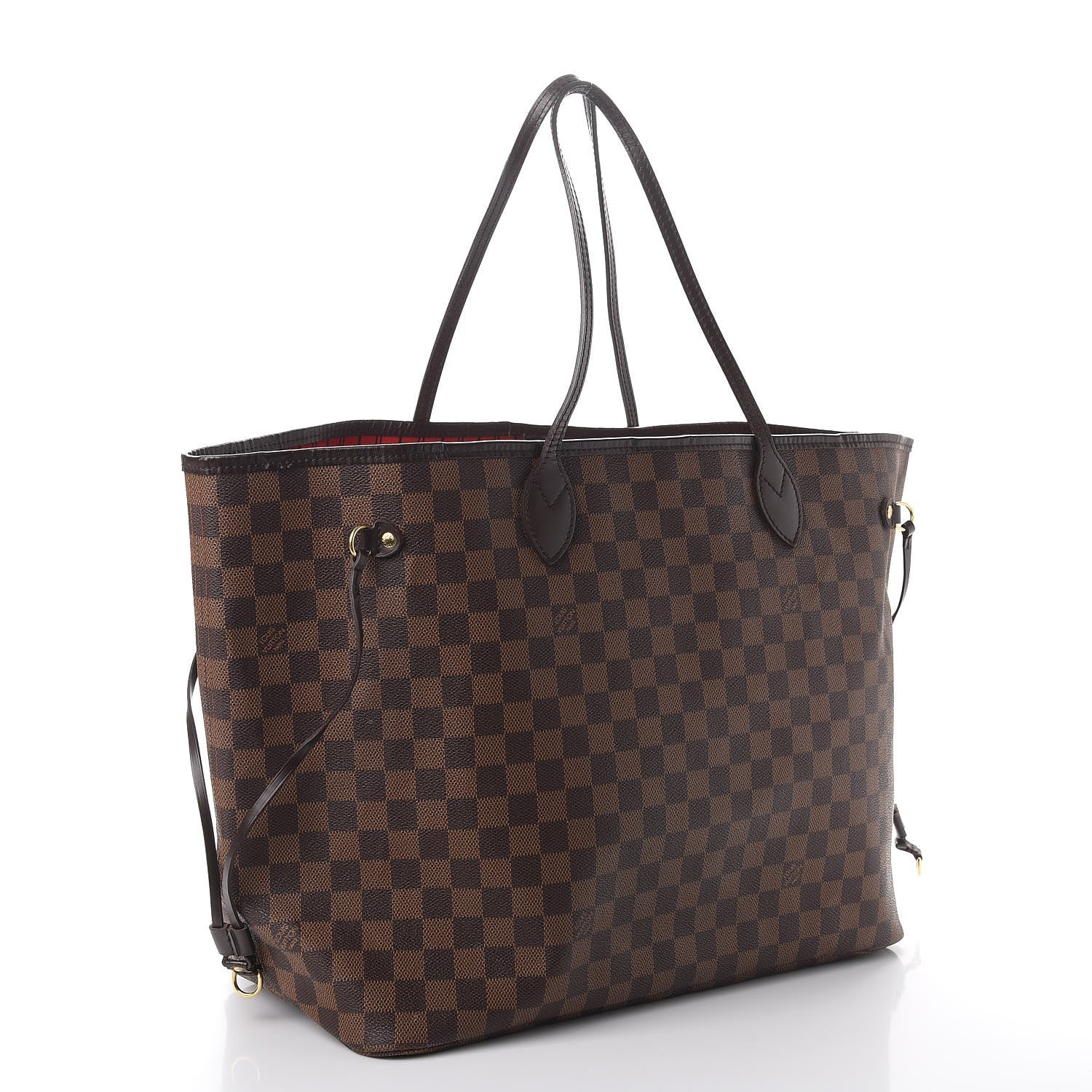 Louis Vuitton Damier Ebene Neverfull GM 3 of 11