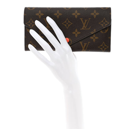 Louis Vuitton Monogram Josephine Wallet Poppy 2 of 7