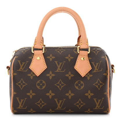 Louis Vuitton Monogram Speedy Bandouliere 20 1 of 12