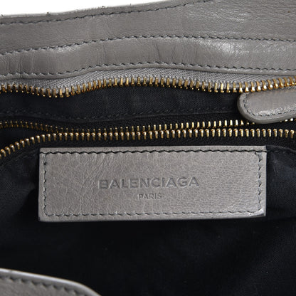 Balenciaga Agneau Giant 12 Gold Hardware City Gris Pyrite 9 of 12