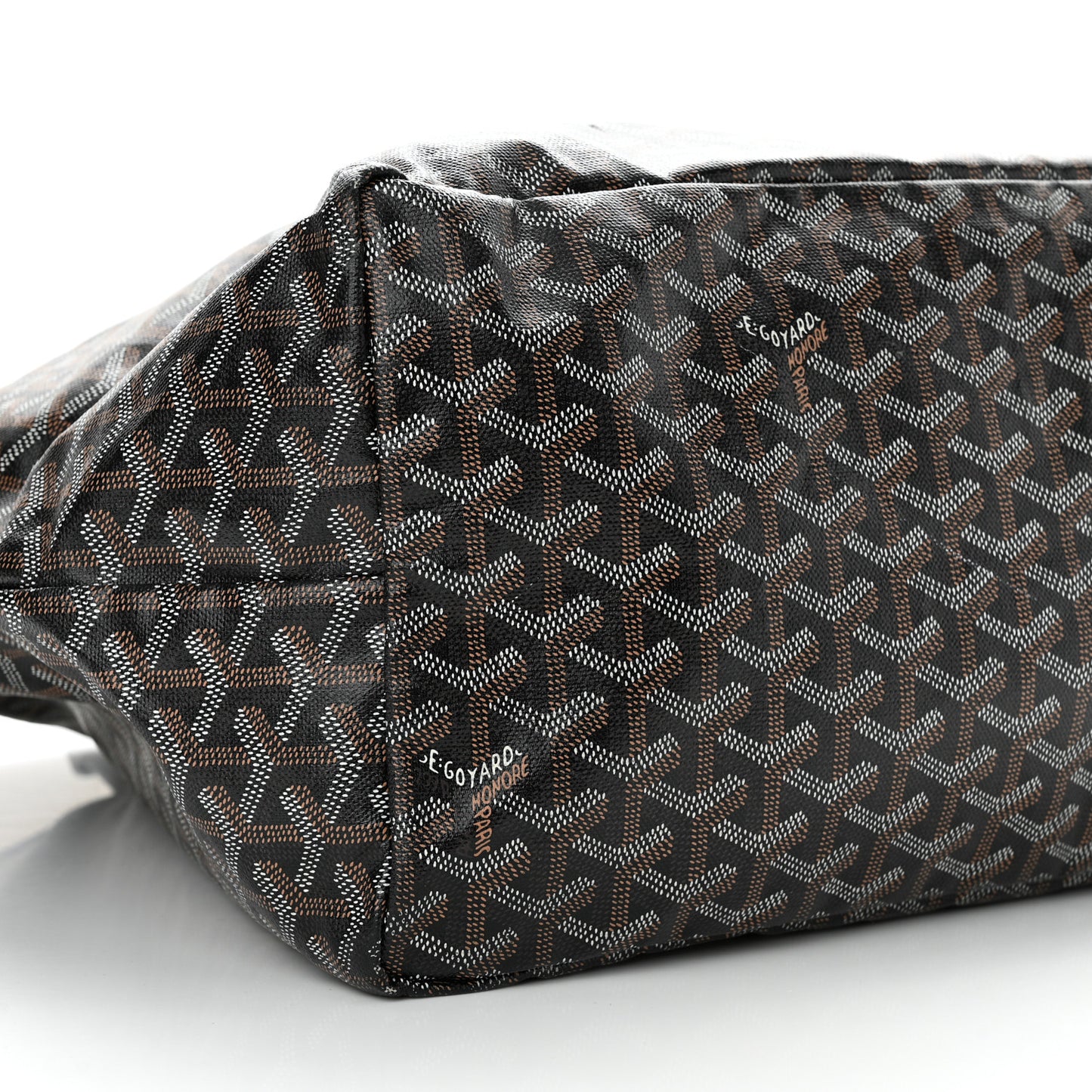 Goyardine Saint Louis PM Black