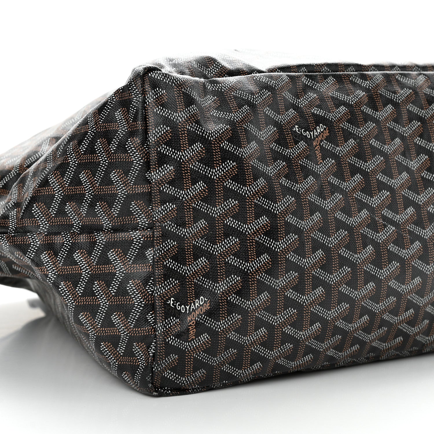 Goyard Goyardine Saint Louis PM Black 9 of 12