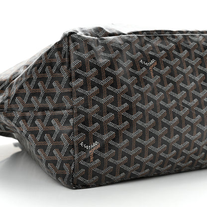 Goyard Goyardine Saint Louis PM Black 9 of 12