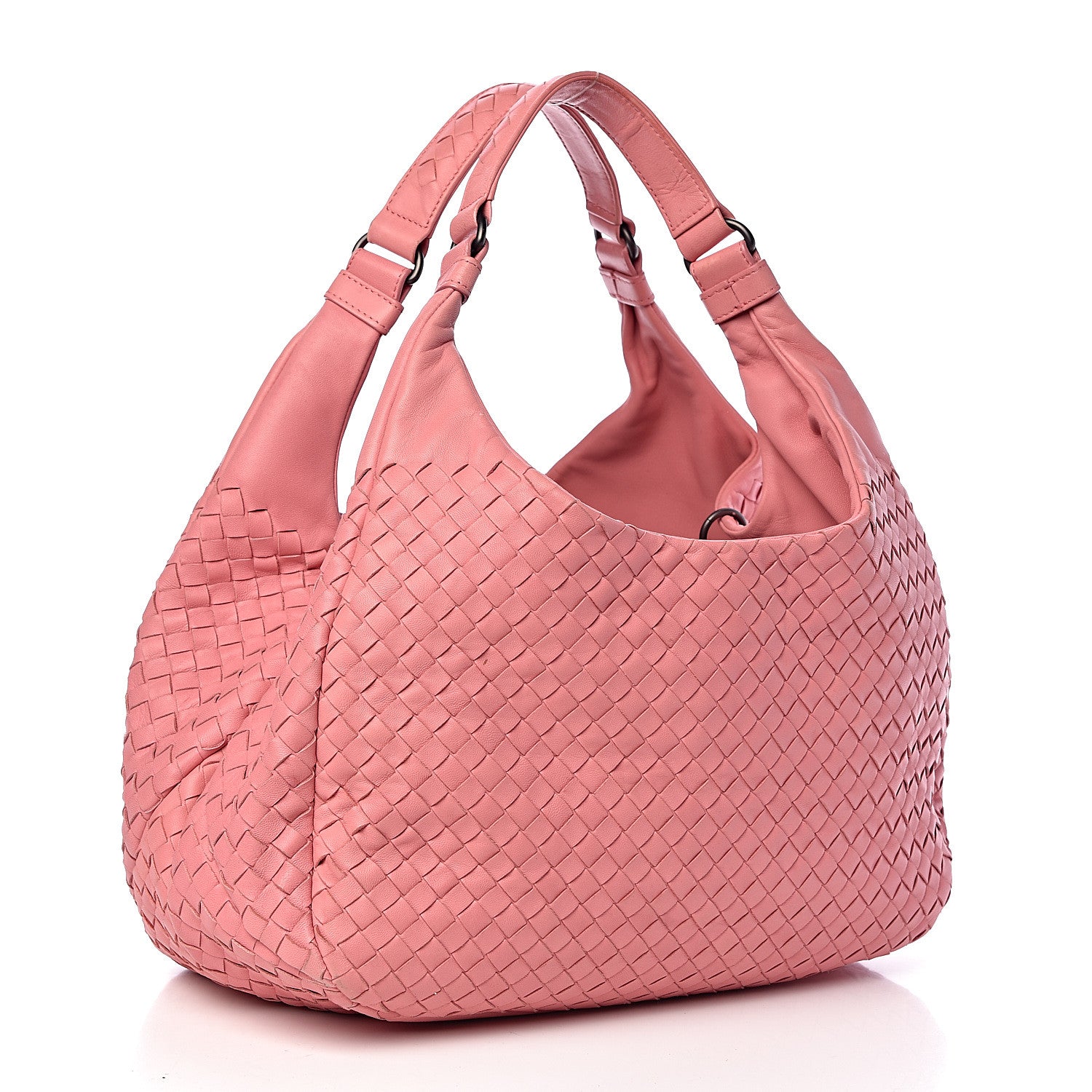 Bottega Veneta Nappa Intrecciato Medium Campana Petal Pink 3 of 12