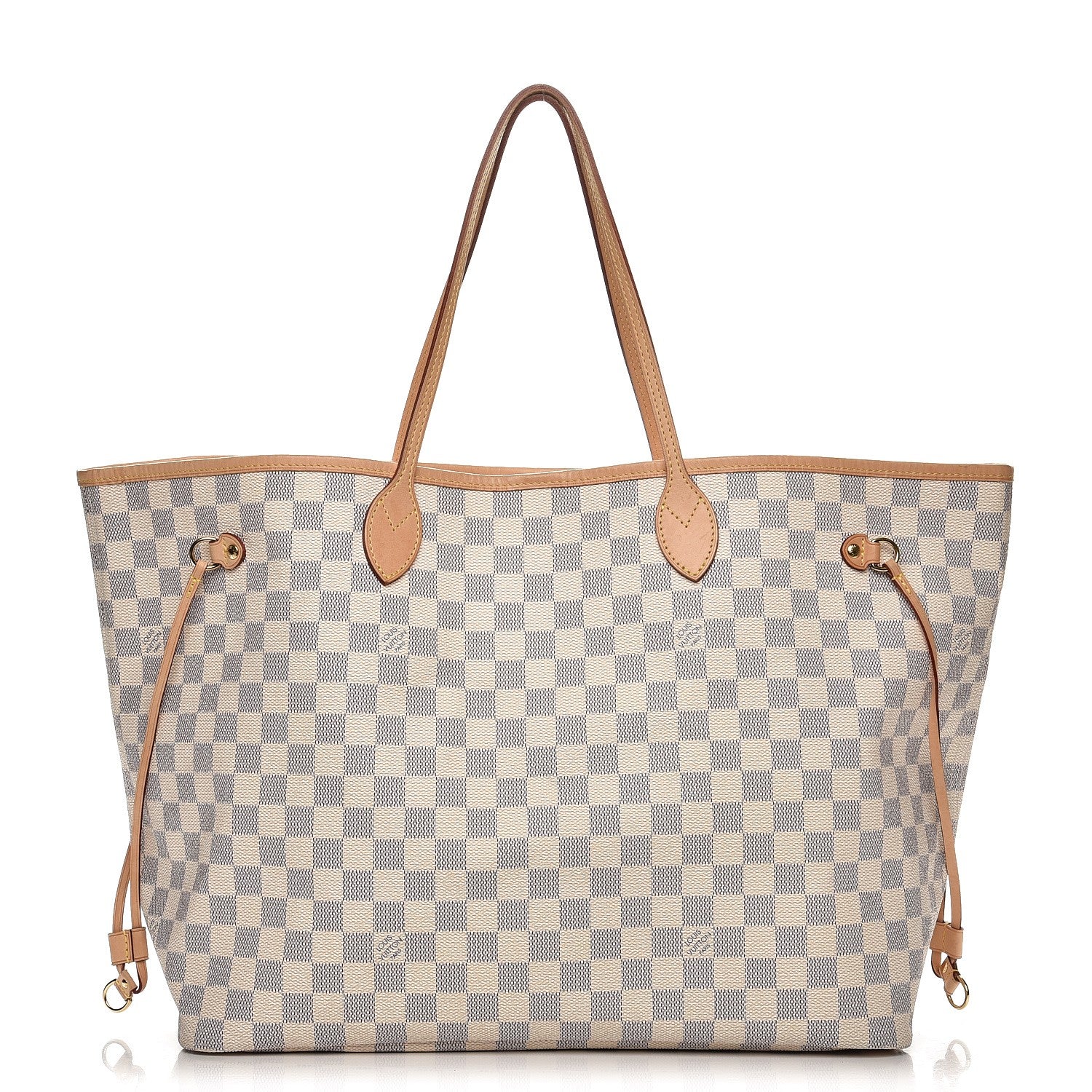 Louis Vuitton Damier Azur Neverfull GM 1 of 13