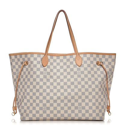 Louis Vuitton Damier Azur Neverfull GM 1 of 13