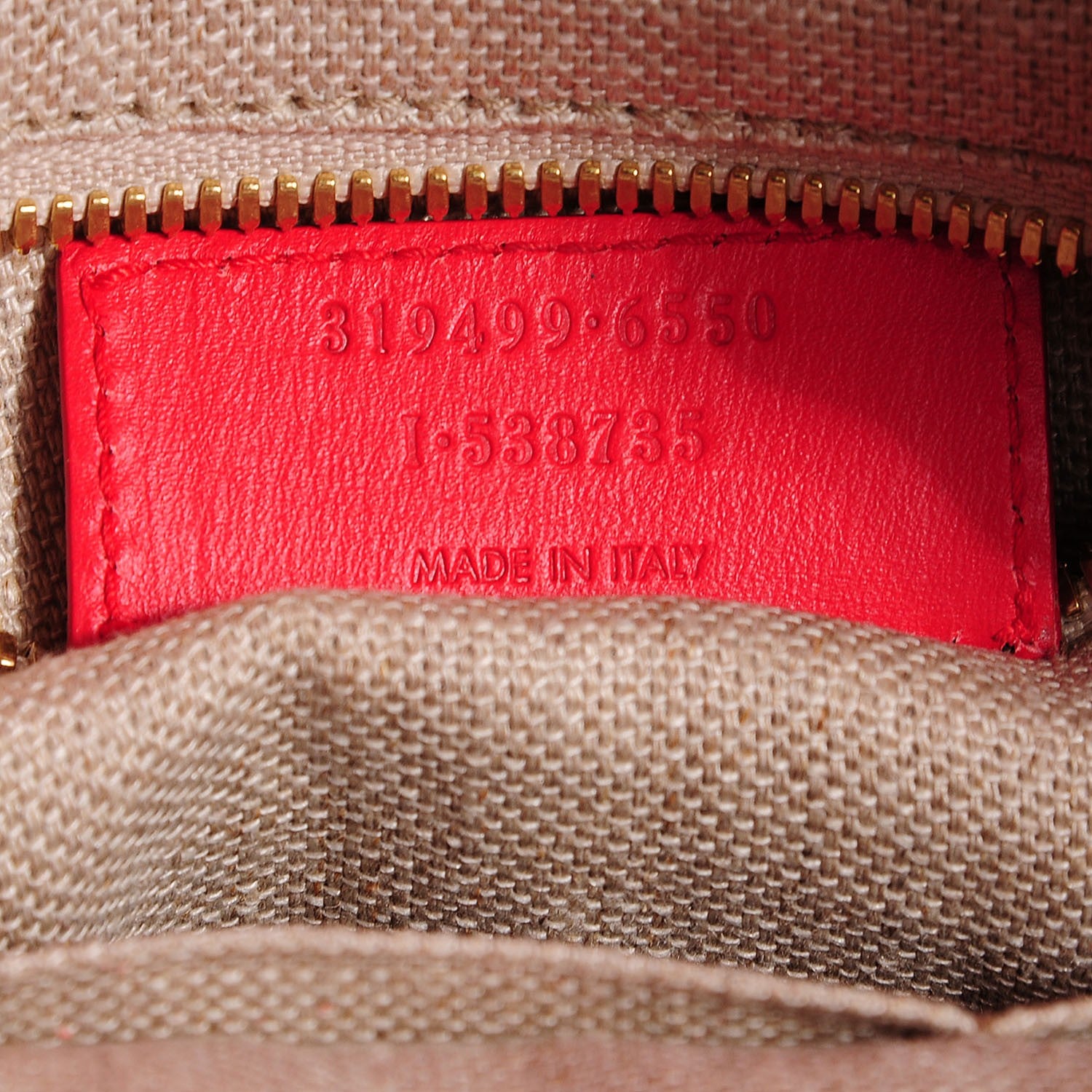 Balenciaga Calfskin Padlock Mini All Afternoon Rouge Cherry 7 of 7