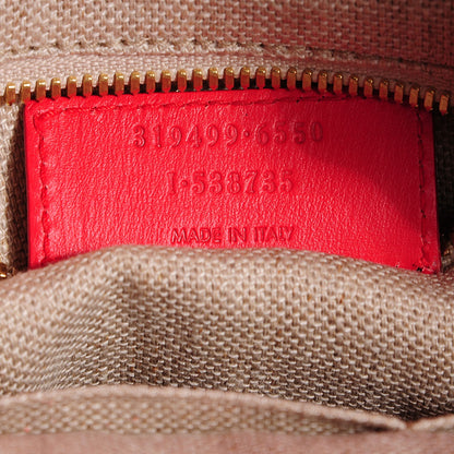 Balenciaga Calfskin Padlock Mini All Afternoon Rouge Cherry 7 of 7