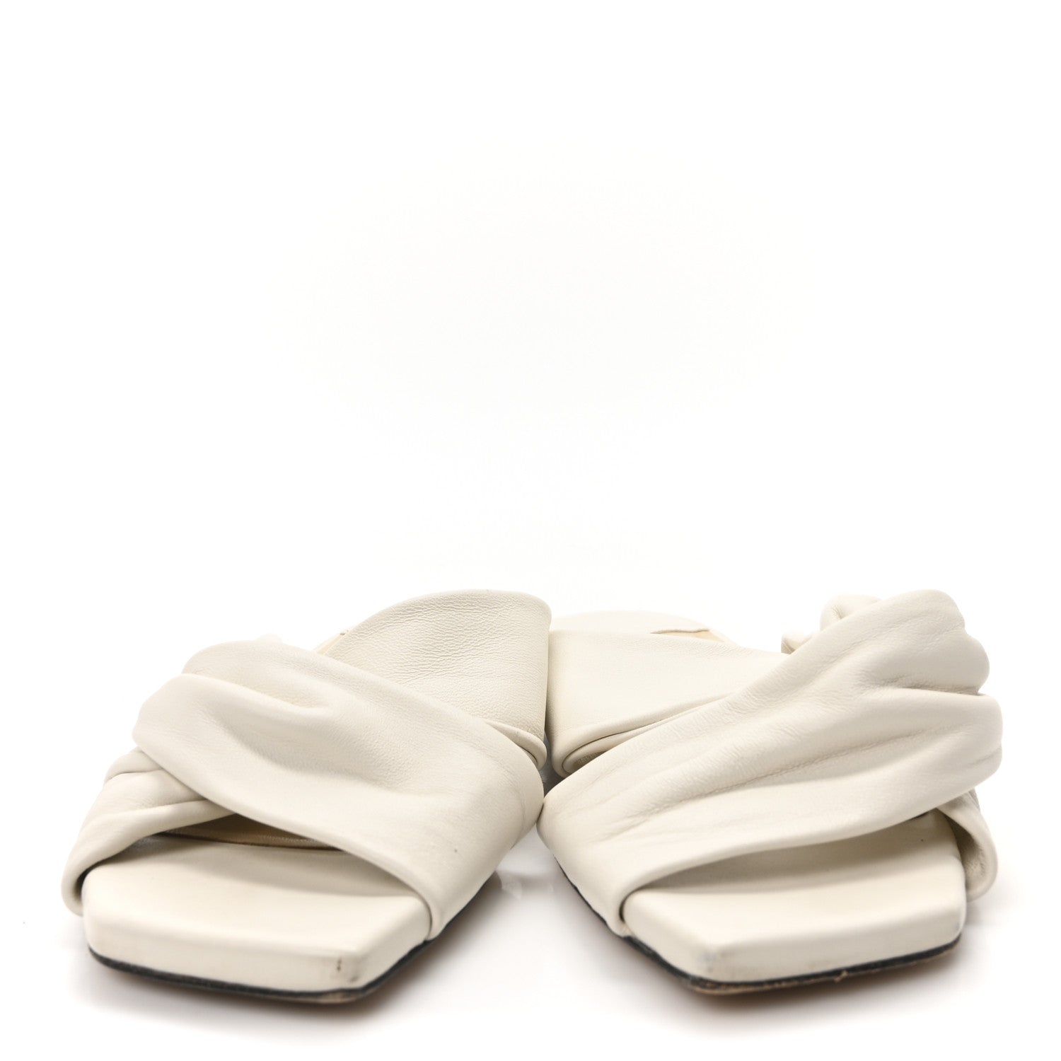Jimmy Choo Nappa Avenue Sandals 36.5 Latte 3 of 8