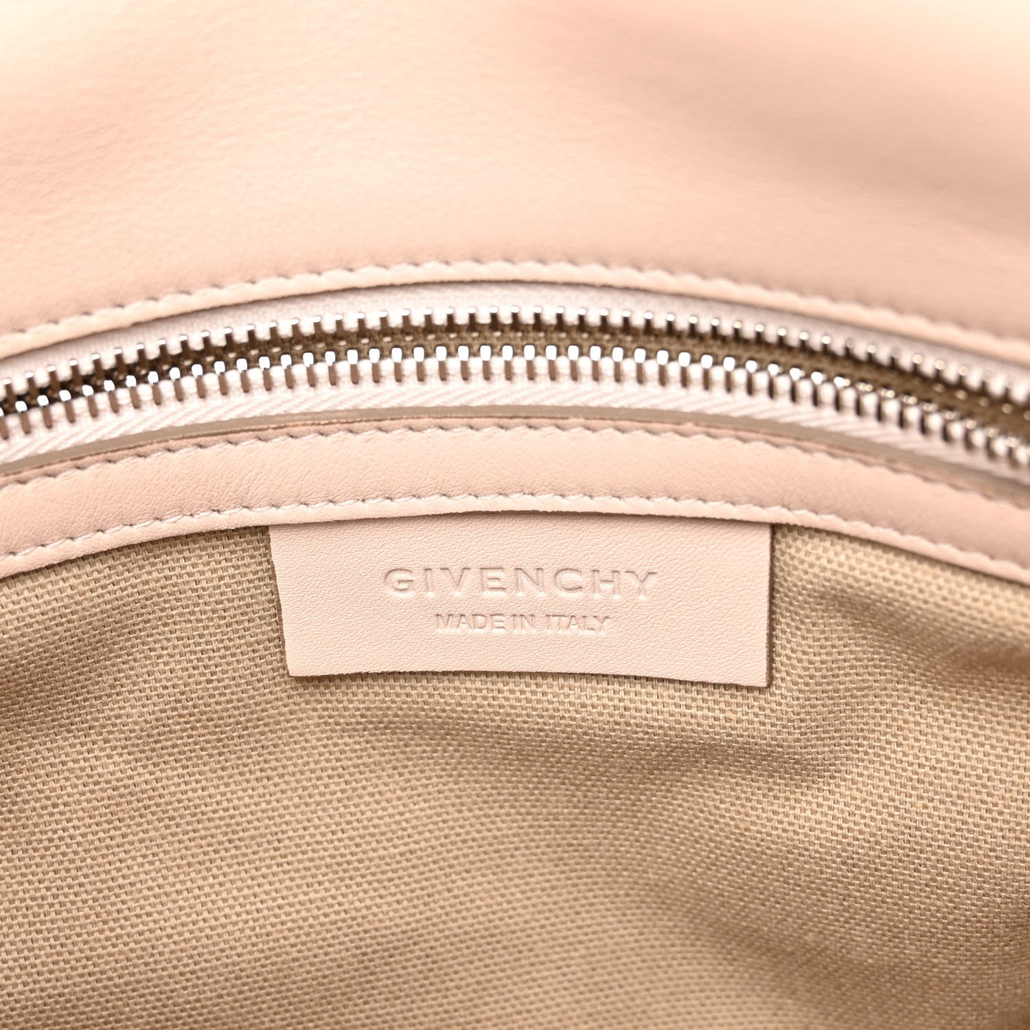 Givenchy Calfskin Mini Studded Pandora Pure Flap Bag Sand 6 of 11