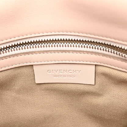 Givenchy Calfskin Mini Studded Pandora Pure Flap Bag Sand 6 of 11