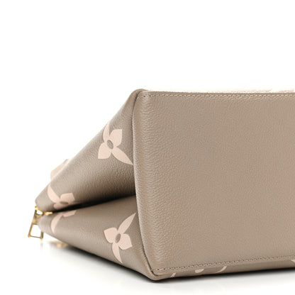 Louis Vuitton Empreinte Monogram Giant Petit Palais Tourterelle Creme 8 of 11