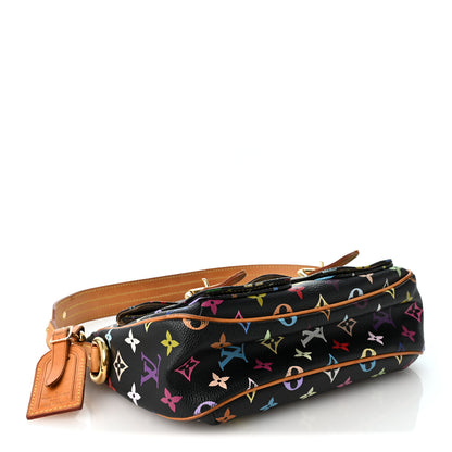 Louis Vuitton Monogram Multicolor Lodge PM Black 3 of 8