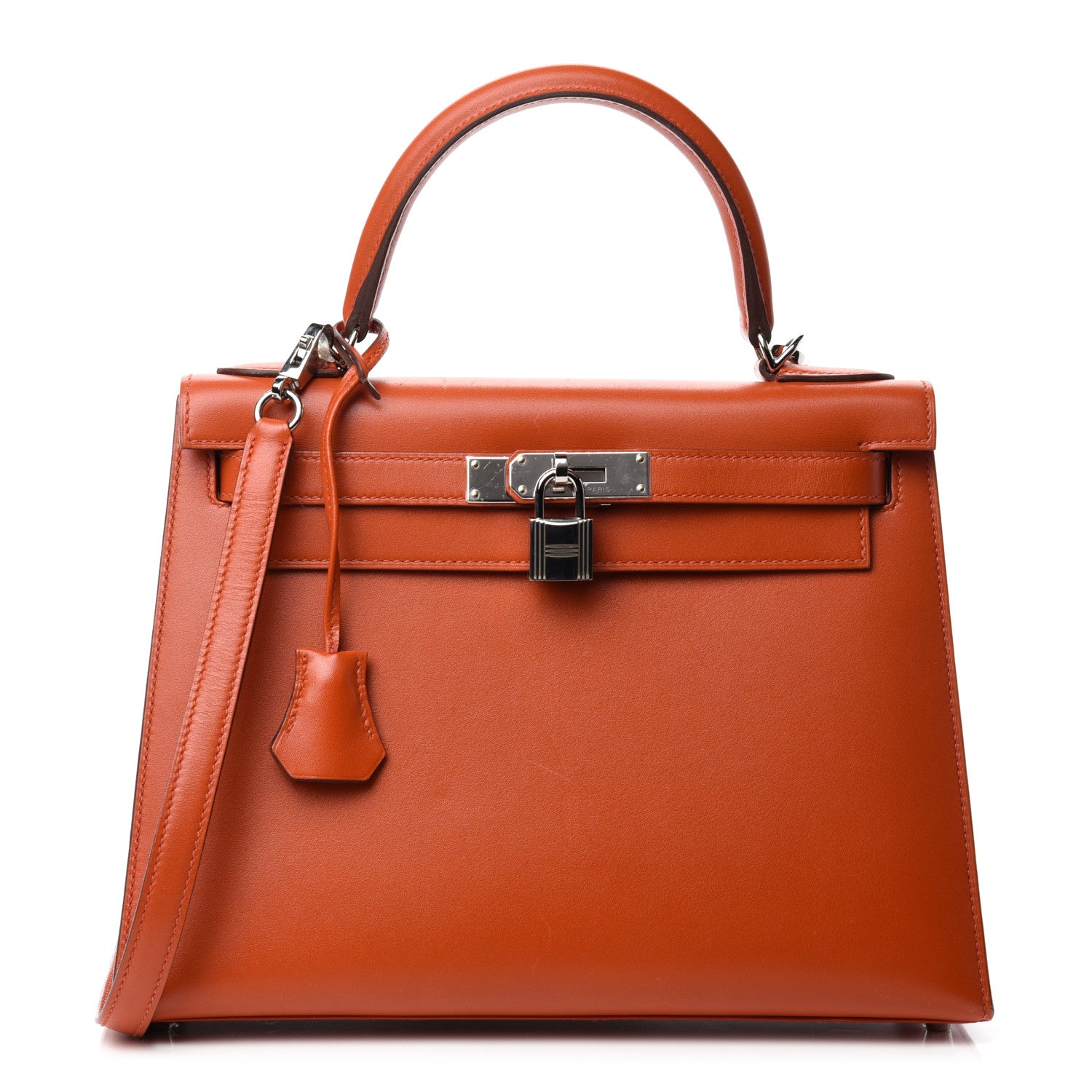 Hermes Tadelakt Kelly Sellier 28 Terre Battue 1 of 18