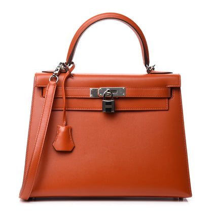 Hermes Tadelakt Kelly Sellier 28 Terre Battue 1 of 18