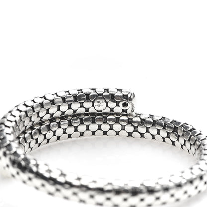 John Hardy Sterling Silver Dot Coil Bracelet 5 of 5