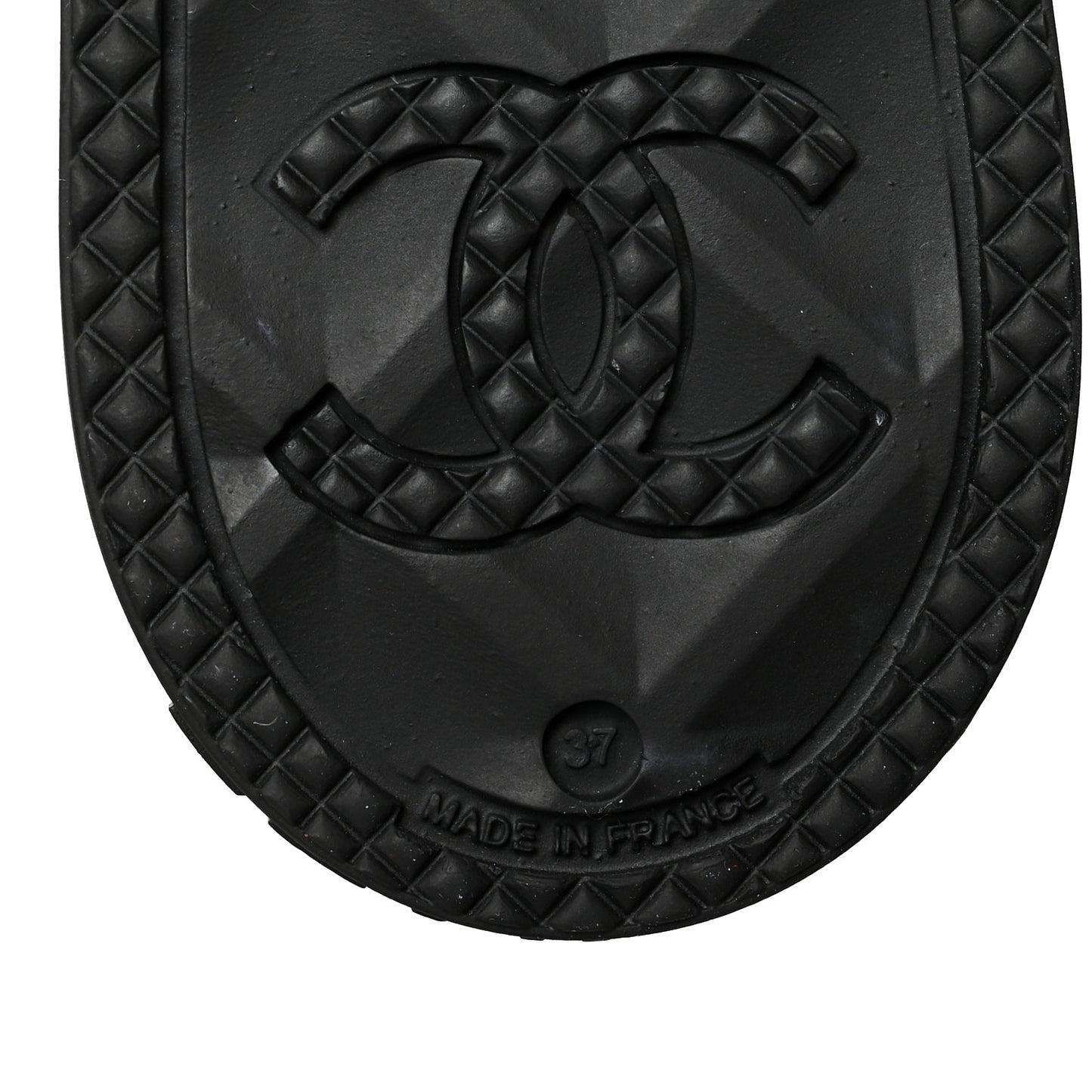 Caoutchouk CC High Boots 37 Black