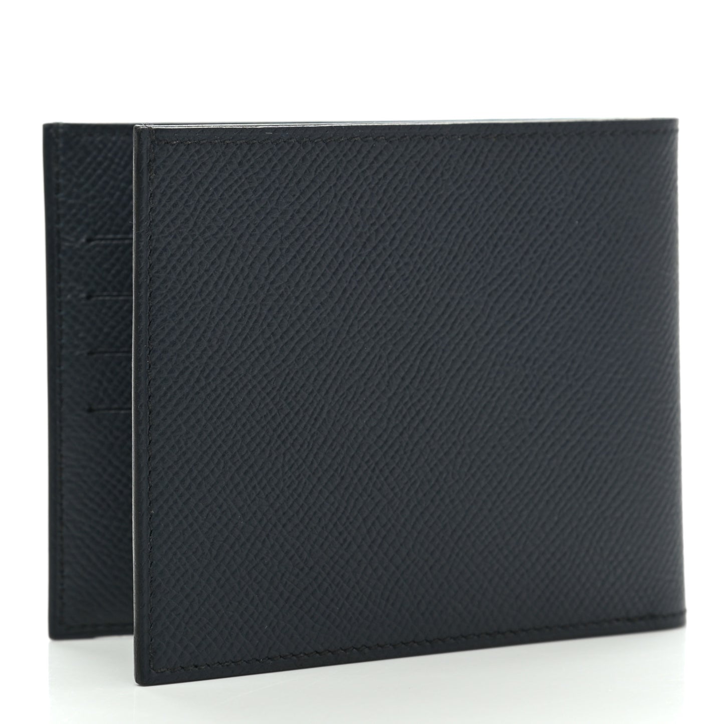 Epsom Citizen Twill Compact Wallet Bleu Indigo