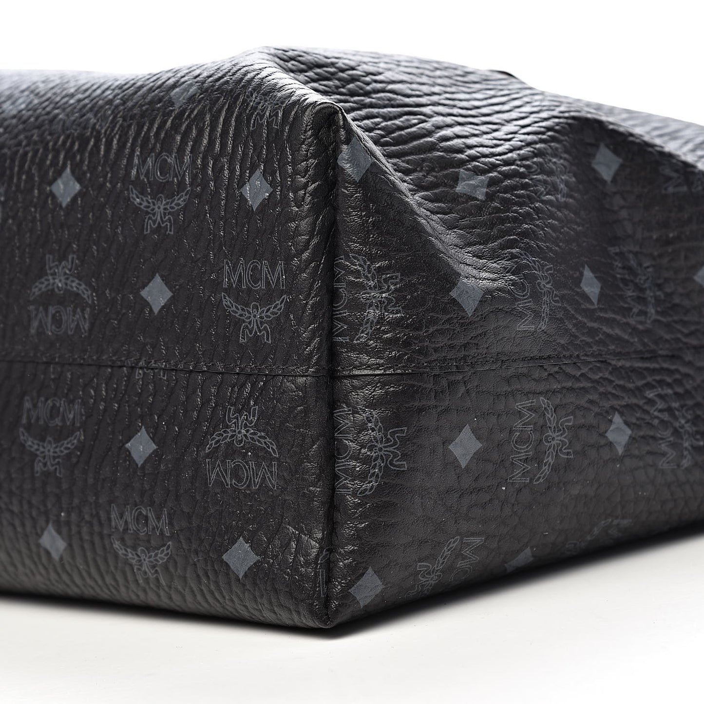 Visetos Medium Anya Shopper Tote Black