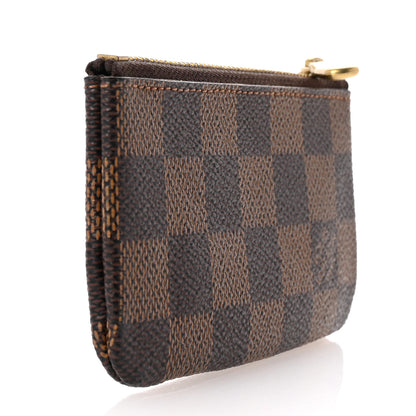 Louis Vuitton Damier Ebene Key Pouch 3 of 6