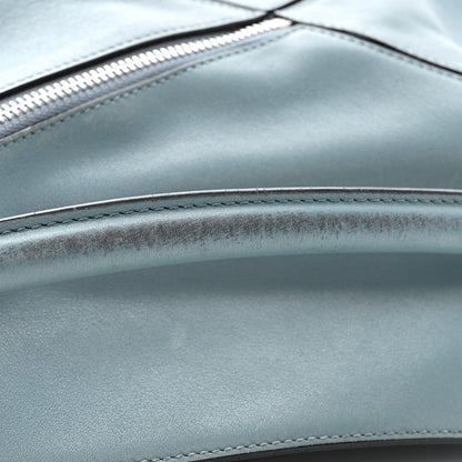 Loewe Calfskin Small Puzzle Bag Stone Blue 12 of 18