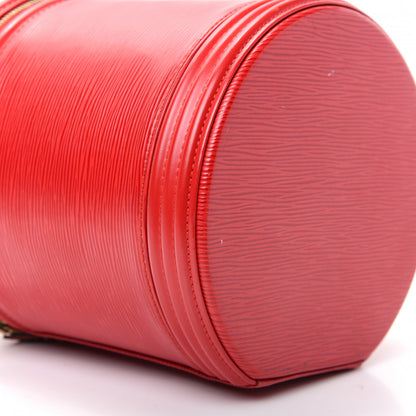 Louis Vuitton Epi Cannes Castillan Red 6 of 10