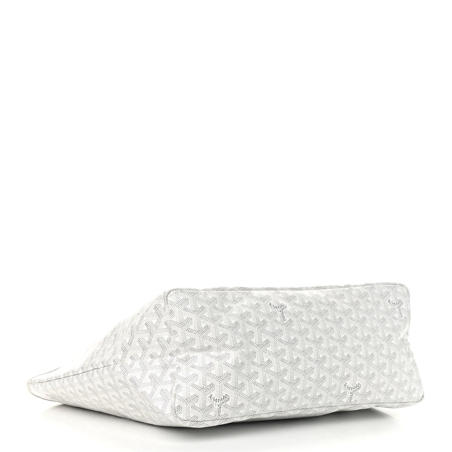 Goyardine Saint Louis PM White