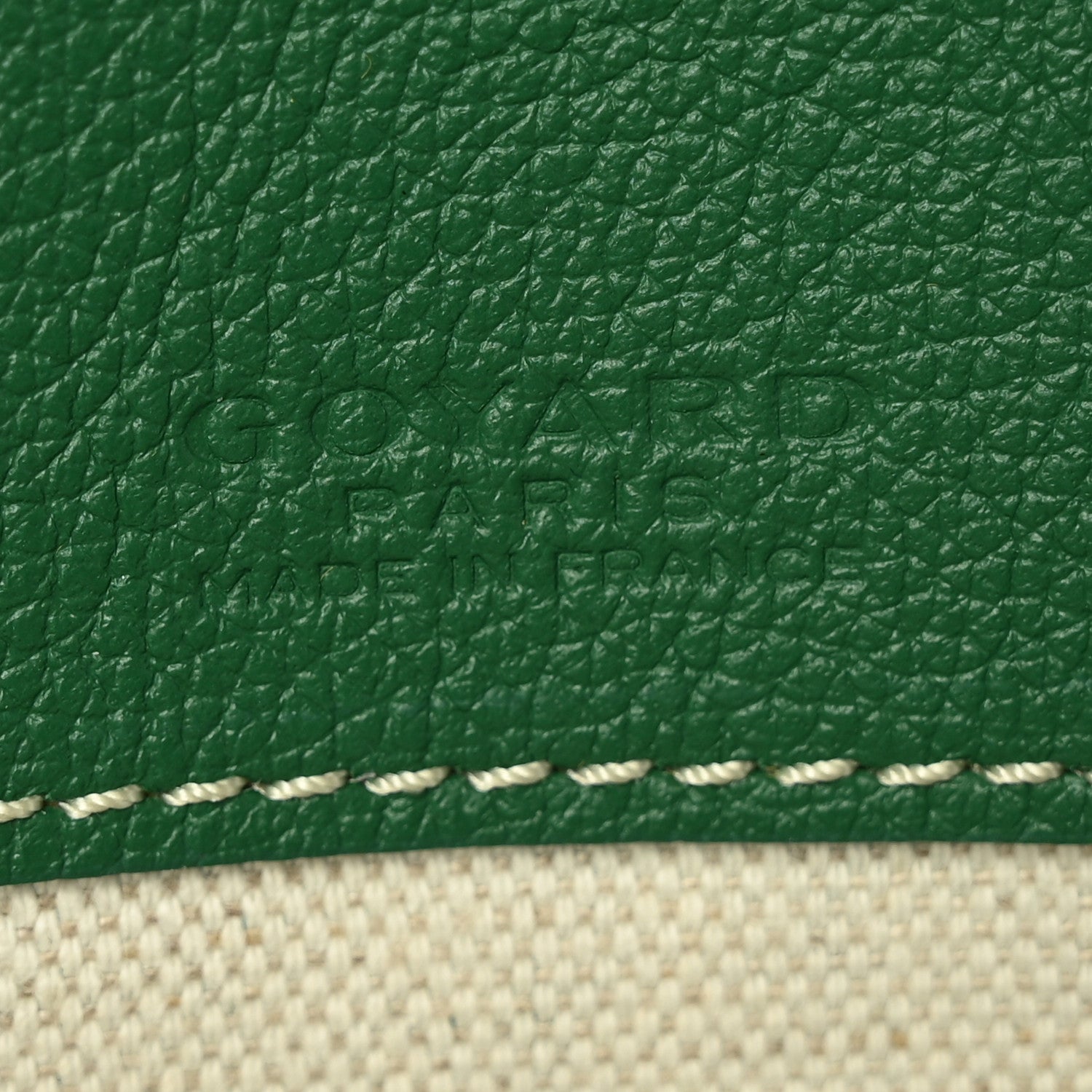 Goyard Goyardine Saint Louis GM Green 8 of 8