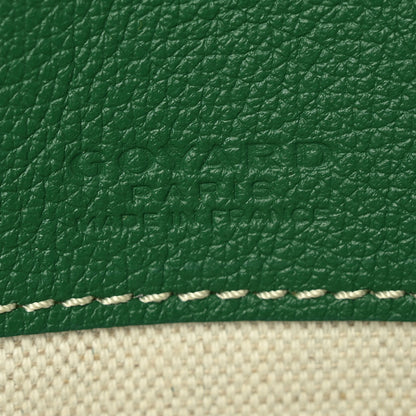 Goyard Goyardine Saint Louis GM Green 8 of 8