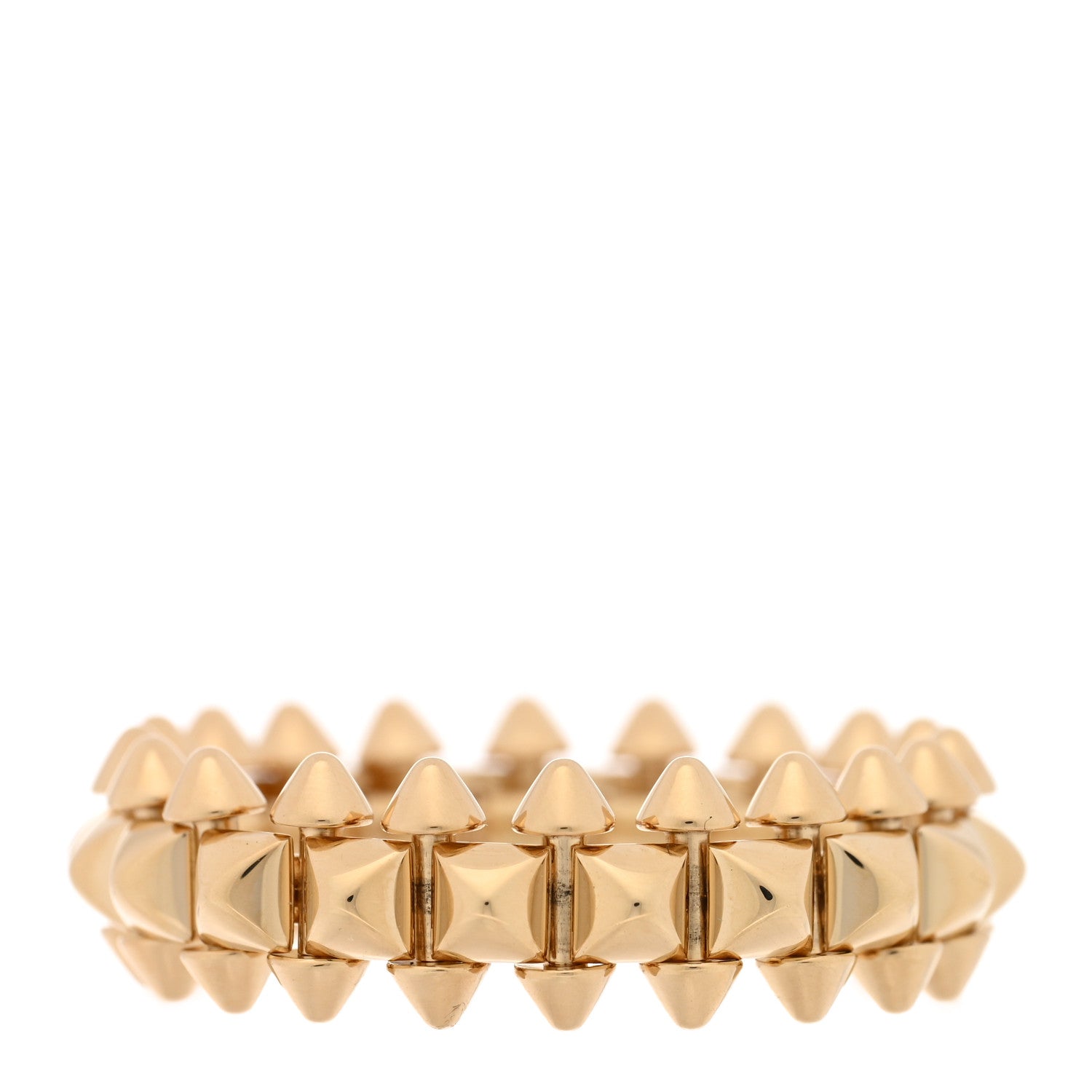 Cartier 18K Pink Gold MM Clash De Cartier Ring 64 10.75 3 of 4