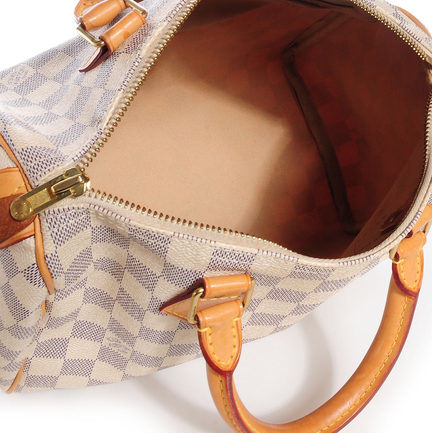 Louis Vuitton Damier Azur Speedy 25 6 of 7