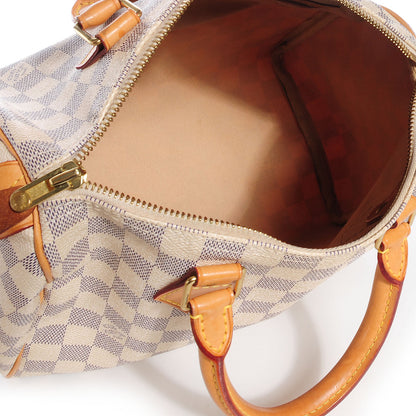 Louis Vuitton Damier Azur Speedy 25 6 of 7