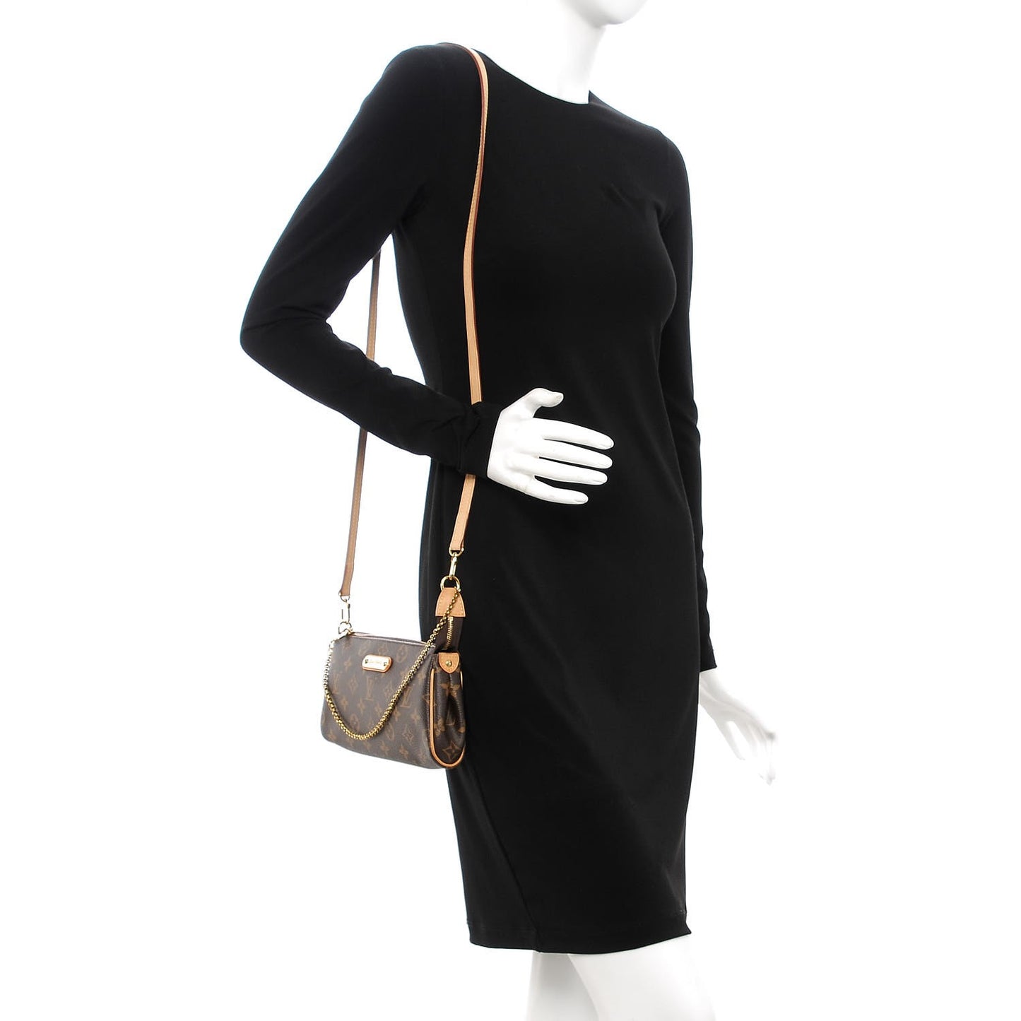 Monogram Eva Clutch