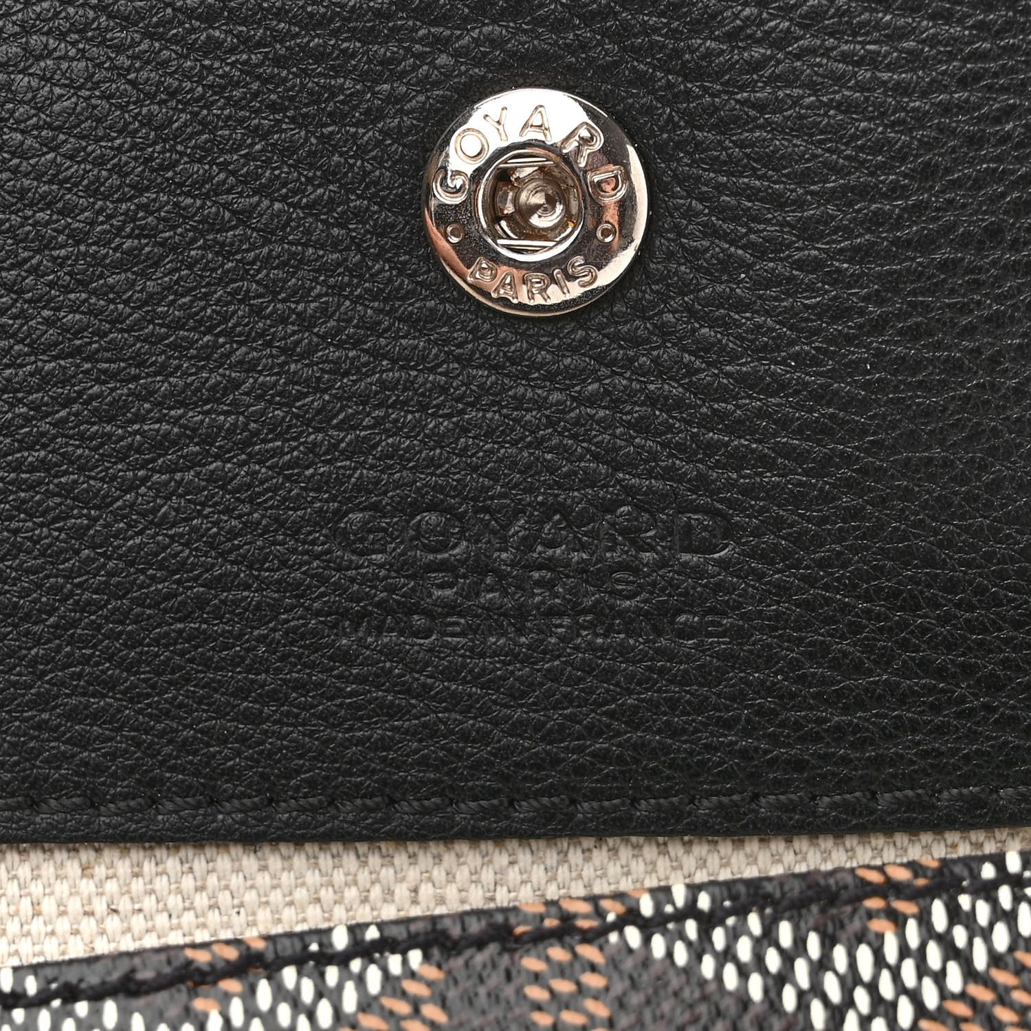 Goyard Goyardine Saint Louis PM Black 10 of 10