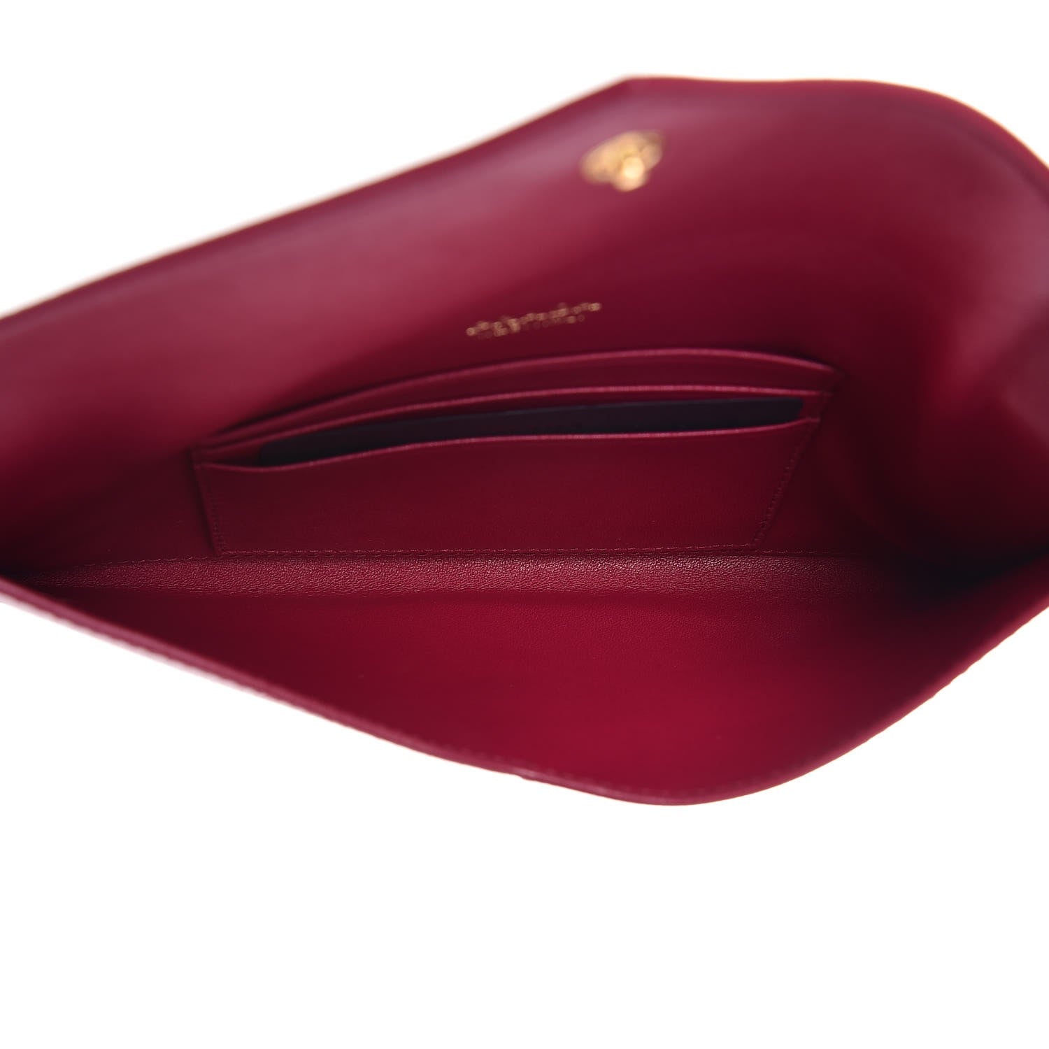 Prada Vitello Move Envelope Wallet Ibisco 5 of 9