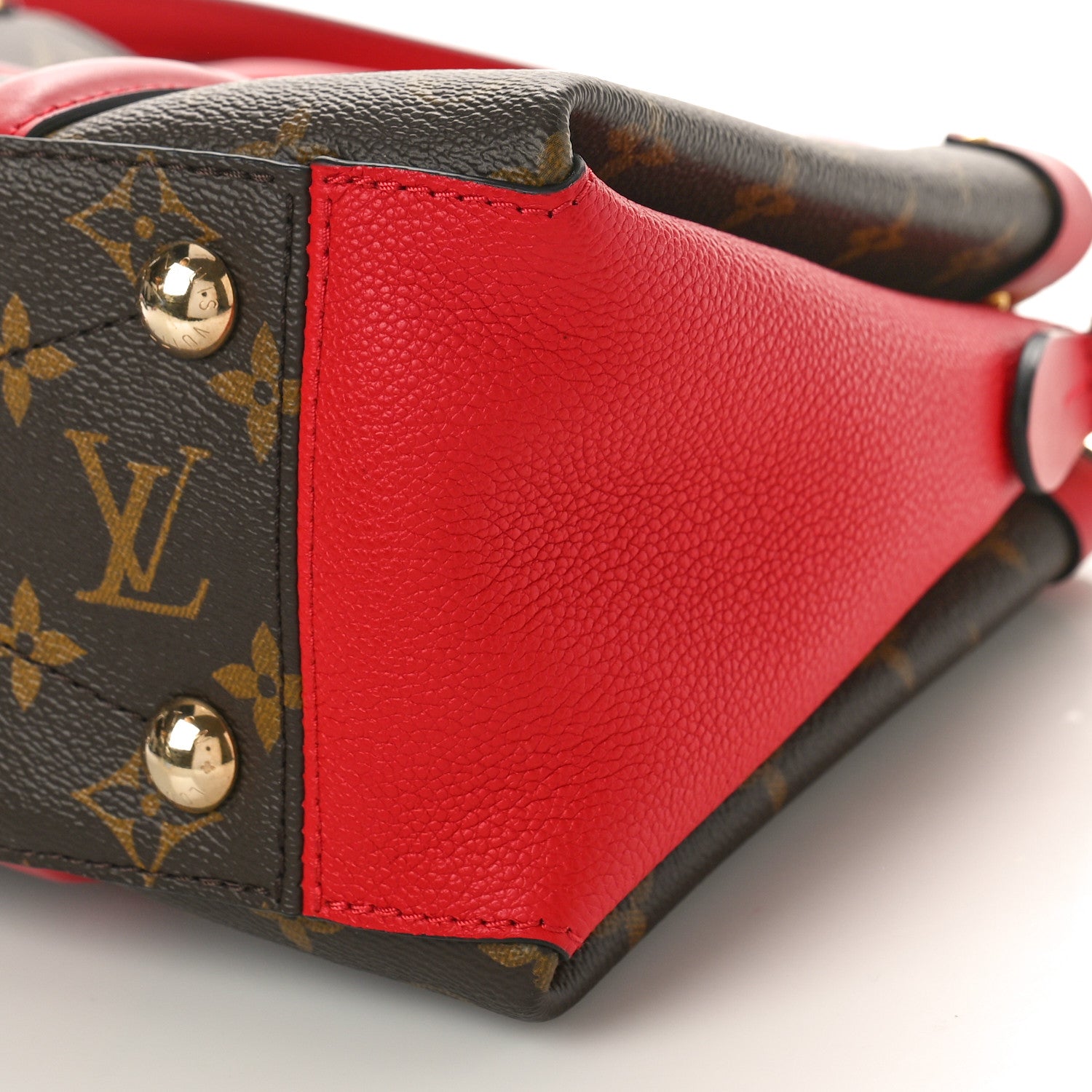 Louis Vuitton Monogram Soufflot BB Cherry 8 of 8