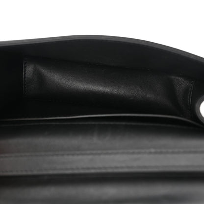 Valentino Garavani Calfskin Monochrome Vlogo Mini Loco Shoulder Bag Black 5 of 15