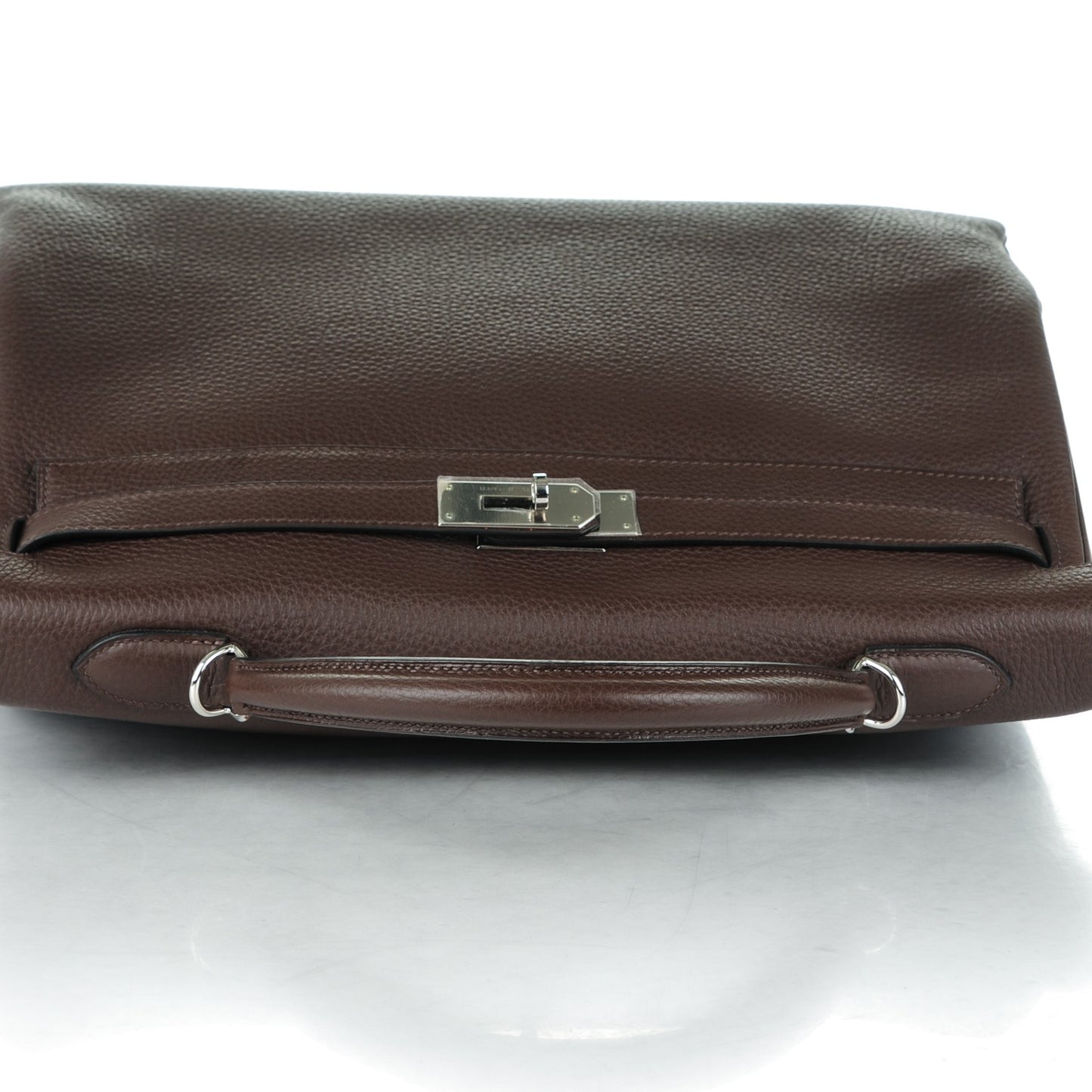 Togo Kelly Retourne 40 Chocolate
