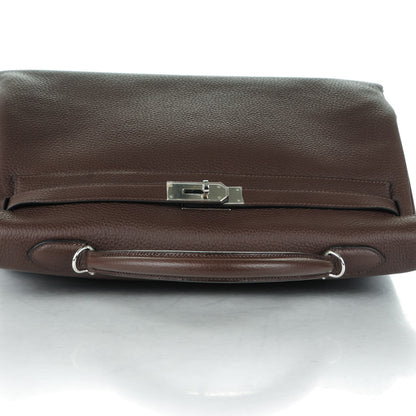 Hermes Togo Kelly Retourne 40 Chocolate 11 of 25