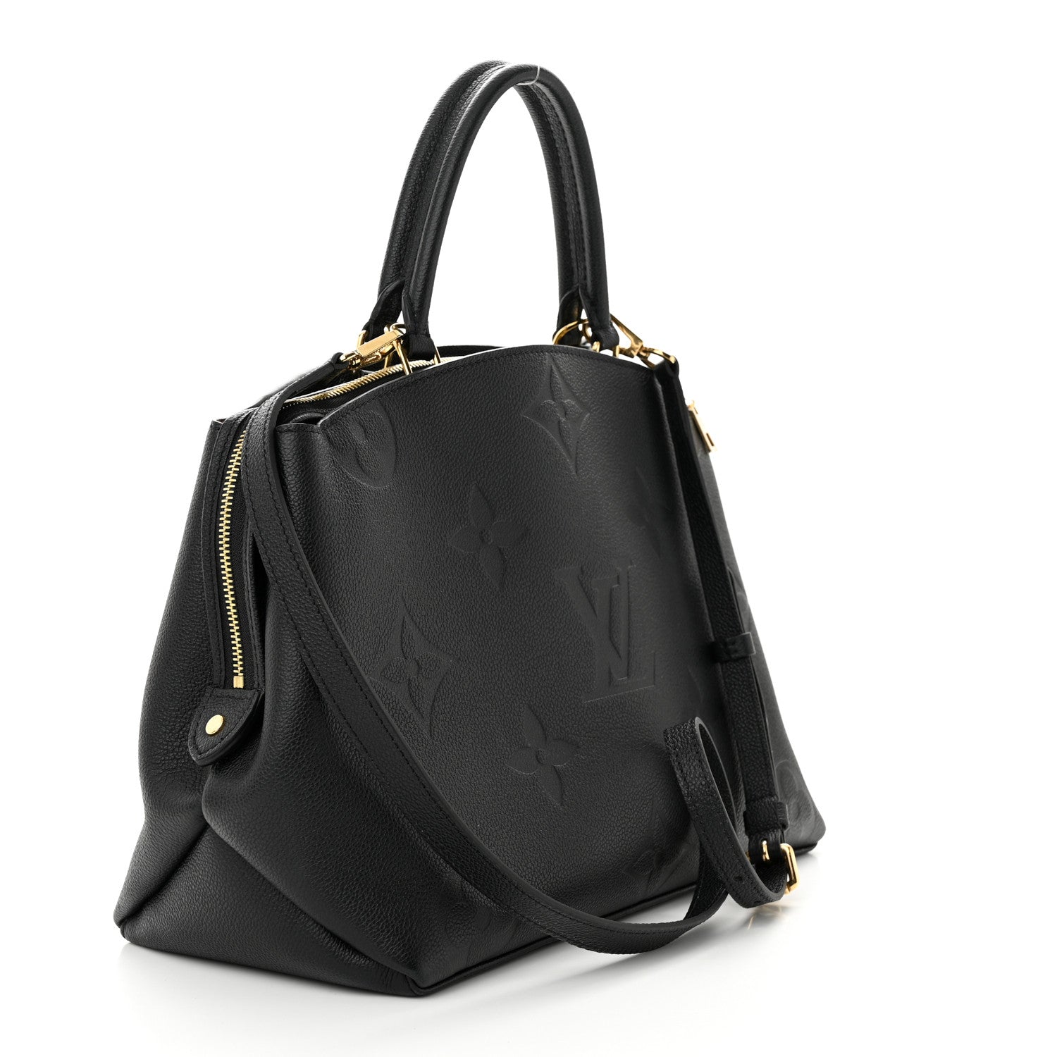Louis Vuitton Empreinte Monogram Giant Grand Palais Black 3 of 12