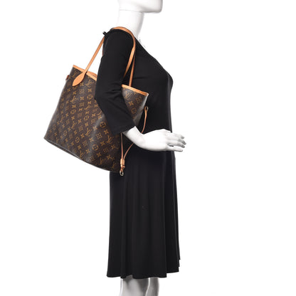 Louis Vuitton Monogram Neverfull MM 2 of 10