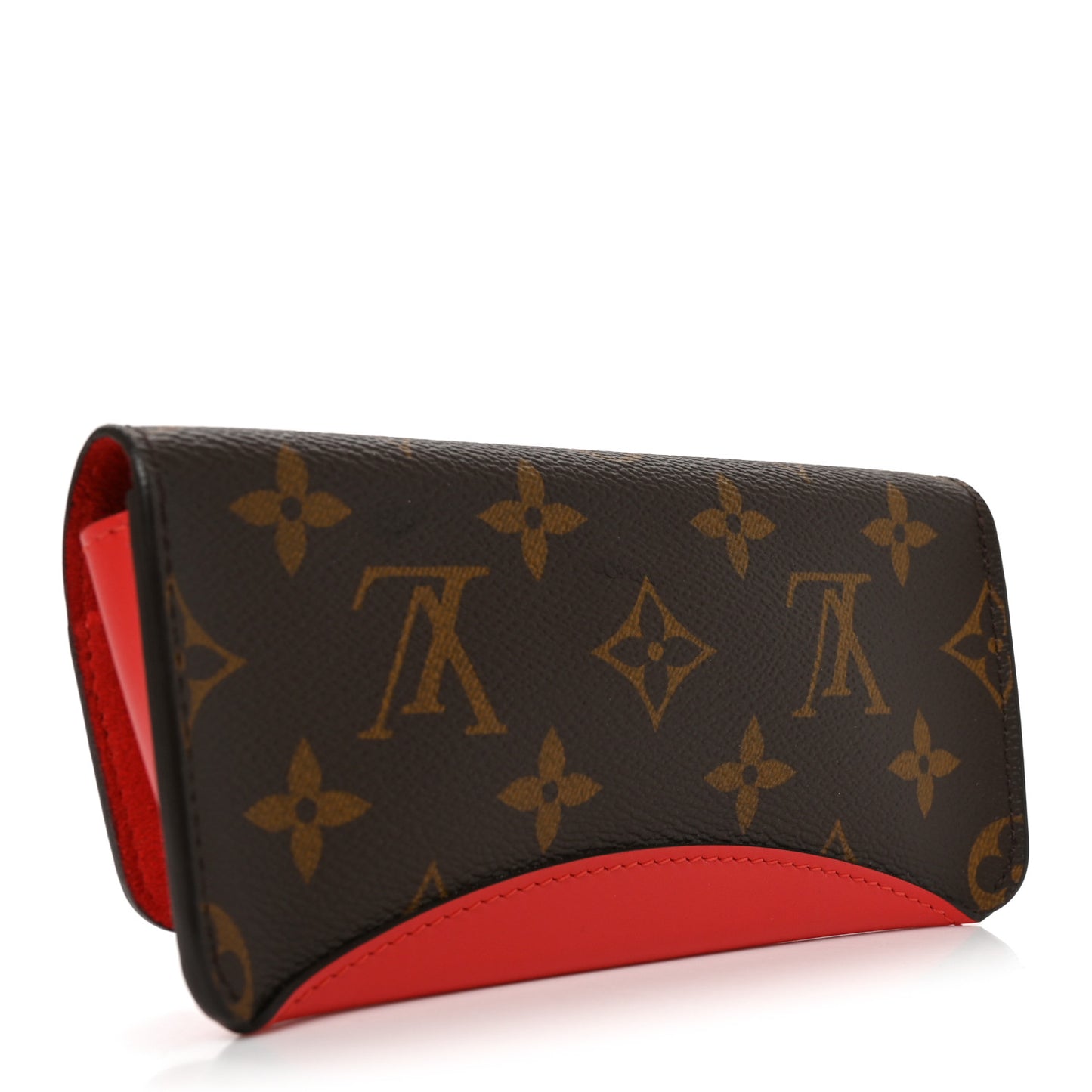 Monogram Woody Sunglass Case Rouge