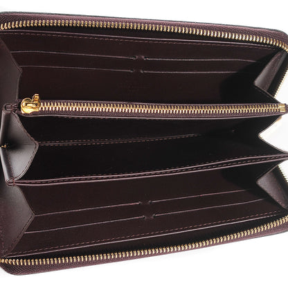 Louis Vuitton Vernis Zippy Wallet Amarante 5 of 7